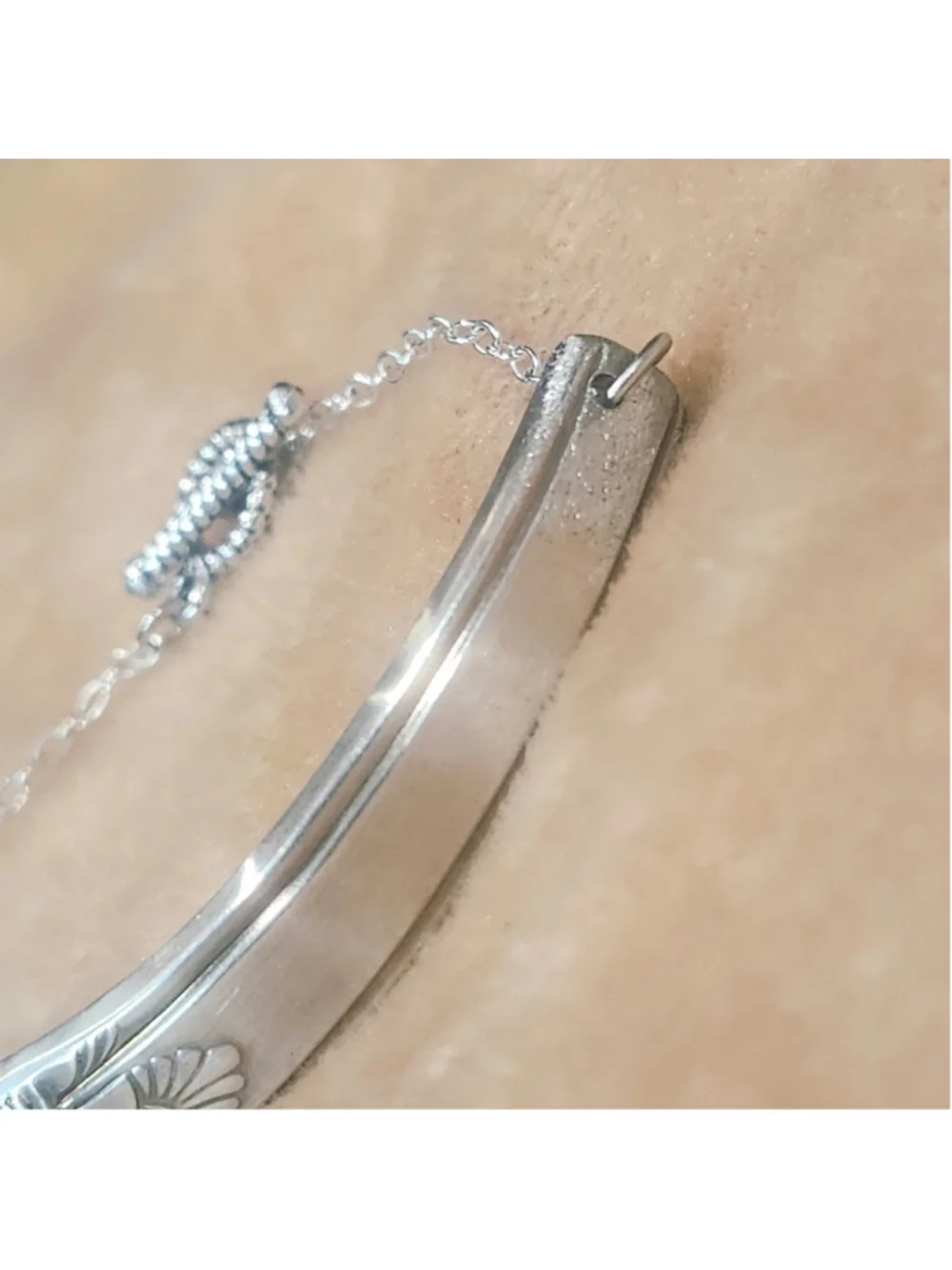 Rodgers bros First Love Silverplate Silverwear Bracelet handmade